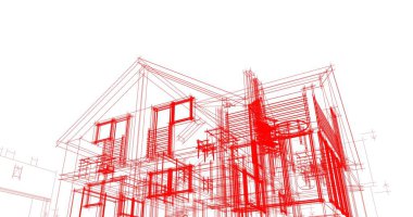 minimal geometrik şekiller, mimari çizgiler