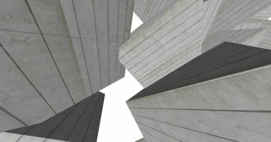 minimal geometrik şekiller, mimari çizgiler