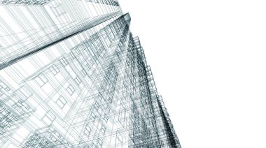 minimal geometrik şekiller, mimari çizgiler