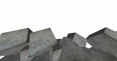 minimal geometrik şekiller, mimari çizgiler