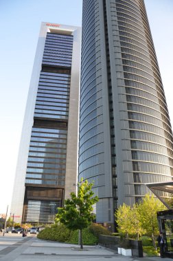 Geometrik mimari binalar tasarımı