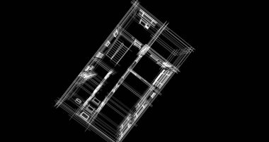 Geometrik mimari binalar tasarımı