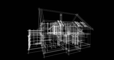 minimal geometrik mimari binalar tasarımı