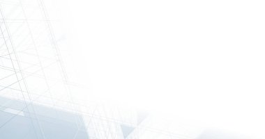 Arkaplanda mimari bina 3d illüstrasyon