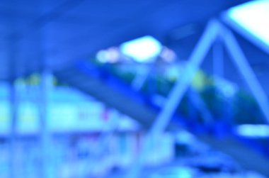 Bulanık şehir. Soyut arkaplan