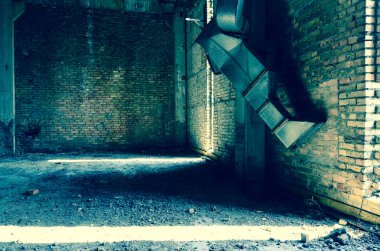 mimari sanat konsepti, minimum geometrik şekiller. 