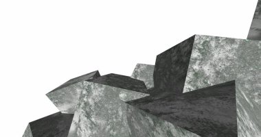 minimal geometrik şekiller, mimari çizgiler