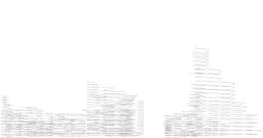 eskiz sanat geometrik mimari binalar tasarımı