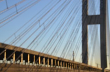 modern yüksek köprü, kentsel mimari kavramı