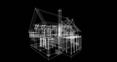 minimal geometrik mimari binalar tasarımı