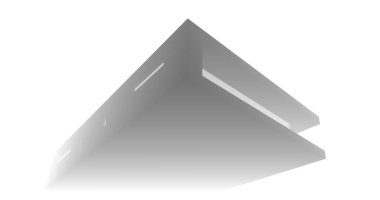 minimal çizim sanatı, geometrik mimari binalar tasarımı