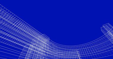 minimal geometrik şekiller, mimari çizgiler