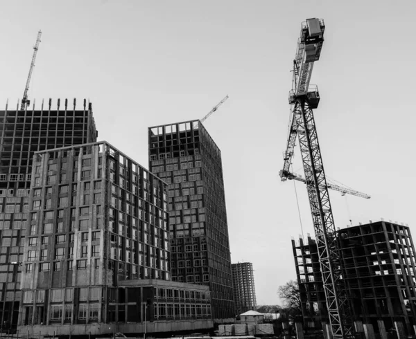 soyut mimari arka plan, bina inşaatı