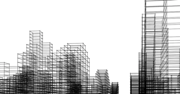 eskiz sanat geometrik mimari binalar tasarımı