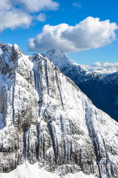Альпийский Пейзаж Красивые Горы — стоковое фото