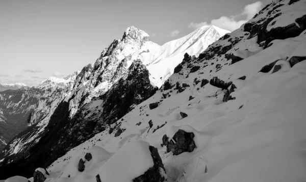 Dağların manzarası, doğa arkaplanı