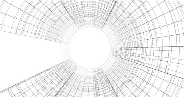 建筑墙纸设计 数字概念背景 — 图库照片