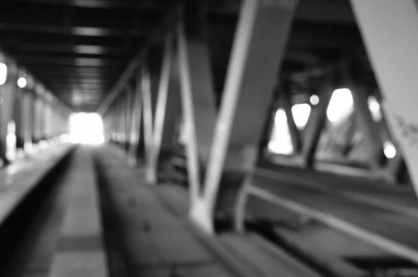 Vista Panorâmica Construção Ponte Cidade — Fotografia de Stock