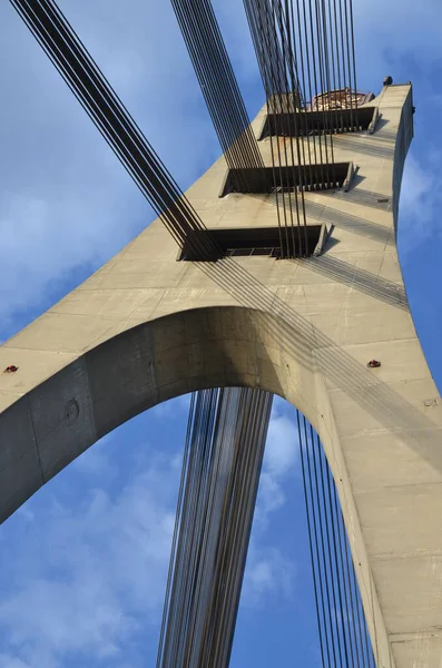 modern yüksek köprü, kentsel mimari kavramı