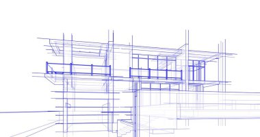 minimal geometrik şekiller, mimari çizgiler