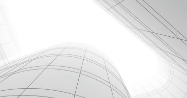 minimal geometrik şekiller, mimari çizgiler