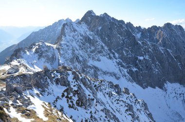 Dağların manzarası, doğa arkaplanı