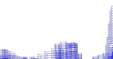 eskiz sanat geometrik mimari binalar tasarımı