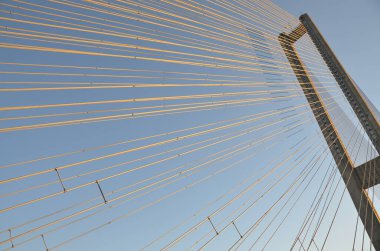 modern yüksek köprü, kentsel mimari kavramı