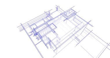 minimal geometrik mimari binalar tasarımı