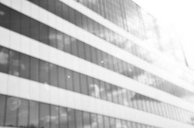 Bulanık şehir manzarası, soyut arkaplan 