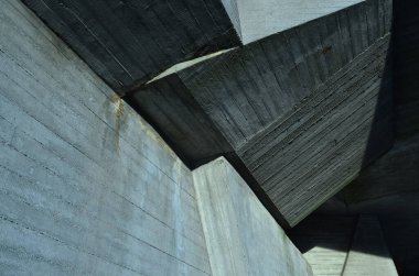 minimal geometrik şekiller, mimari çizgiler