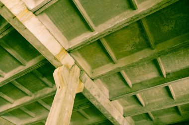 mimari sanat konsepti, minimum geometrik şekiller. 