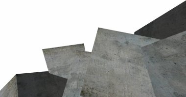 minimal geometrik şekiller, mimari çizgiler