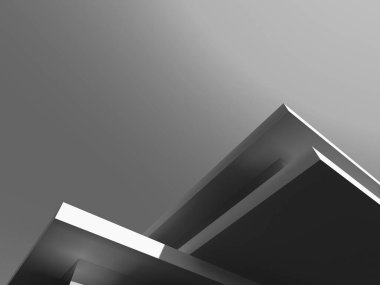 Şehirdeki modern bina cephesi