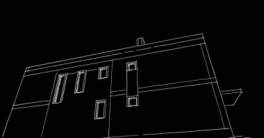 Geometrik mimari binalar tasarımı