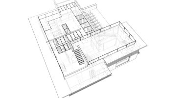 minimal geometrik mimari binalar tasarımı