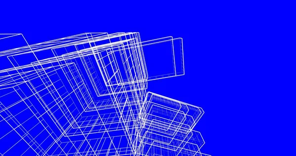 추상적 디자인 디지털 — 스톡 사진