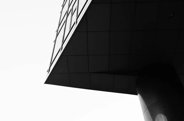 Moderne Stedelijke Architectuur Concept Achtergrond — Stockfoto
