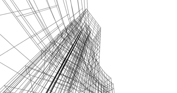 modern mimari tasarım arkaplanı