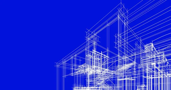 추상적 디자인 디지털 — 스톡 사진