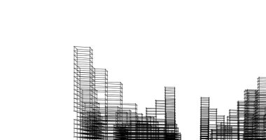 eskiz sanat geometrik mimari binalar tasarımı