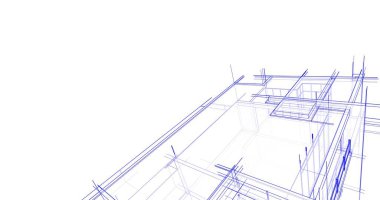 minimal geometrik şekiller, mimari çizgiler