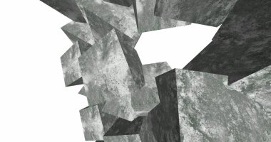 minimal geometrik şekiller, mimari çizgiler