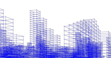 eskiz sanat geometrik mimari binalar tasarımı