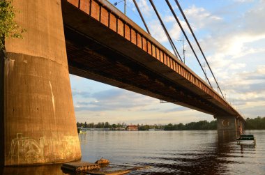 modern yüksek köprü, kentsel mimari kavramı
