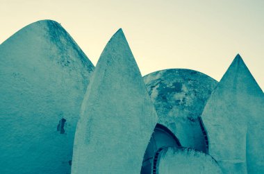 Kyiv Krematoryum ön cephe detayları, Baikove Mezarlığı