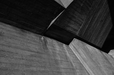 minimal geometrik şekiller, mimari çizgiler