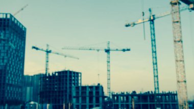 soyut mimari arka plan, bina inşaatı