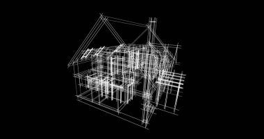 minimal geometrik mimari binalar tasarımı