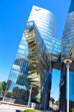 Mimari çekimler duvar kağıdı, bina cephesi 